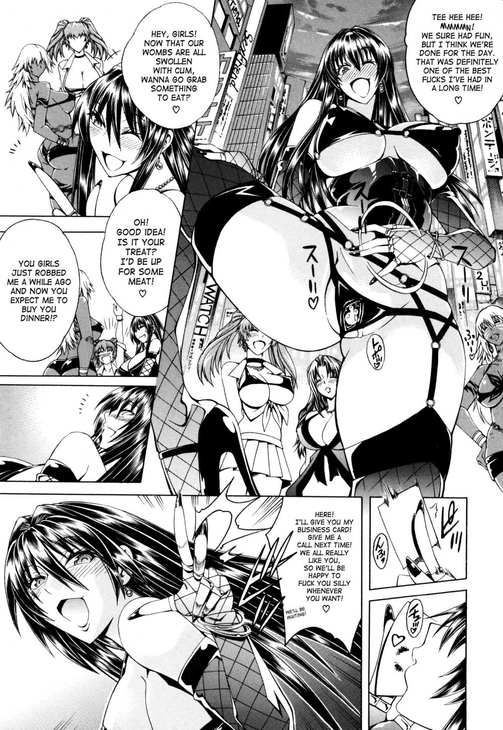 Hentai Manga Comic-Here is a Bitch Street-Chapter 1-31